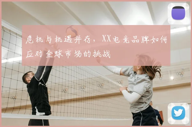危机与机遇并存,XX电竞品牌如何应对全球市场的挑战